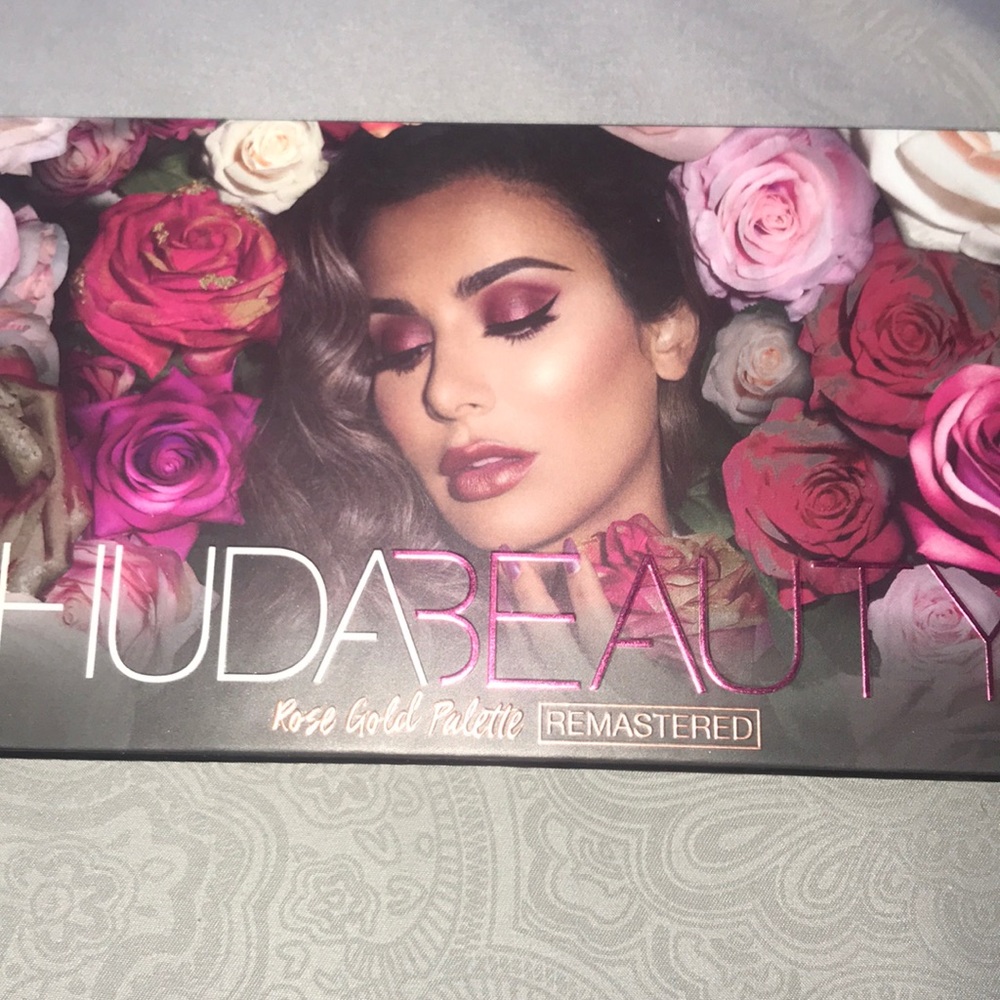 Huda Rose Gold ✨✨REMASTERED✨✨